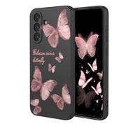 YUECXIN Cover Silicone Liquido per Samsung Galaxy A56 5G, Custodia TPU Soft Ultra Sottile Carini e Moda Modelli Case, Fodera in Microfibra Antiurto Bumper Custodia. HuDie