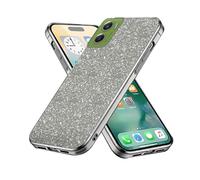 YUECXIN YUEXIN Cover per Motorola Moto G06/Moto G06 Power, Custodia Bling Disegni Antiurto con Ultra Sottile Carta Glitter Finitura Ragazza Donna, Grigio sfumato