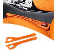 YUEDAM 2 Pezzi Riempitivo Sedili Auto per BMW 3 Series 3er Serie 3 E30 E36 E46 E90 E91 E92 E93 F30 F31 F34 F35, Organizer per Riempimento Seggiolino Evita Che Le Cose Cadano Gap Filler Pad Accessori