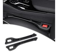 YUEDAM 2 Pezzi Riempitivo Sedili Auto per Dacia Duster 2000-2018 2019 2020 2021 2022 2023 2024, Organizer per Riempimento Seggiolino Evita Che Le Cose Cadano Gap Filler Pad Accessori,A/Black