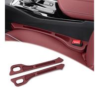 YUEDAM 2 Pezzi Riempitivo Sedili Auto per LR Range Rover Range Rover Evoque Range Rover Sport Range Rover Velar, Organizer per Riempimento Seggiolino Evita Che Le Cose Cadano Gap Filler Pad Accessori