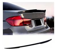 YUEDAM Auto Spoiler Posteriore per Skoda Octavia III 2013-2017, Durevole Bagagliaio Spoiler Alettone Decorazione Labbro Posteriore Dell'auto Accessori,A/Glossy-Black