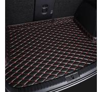 YUEDAM Auto Tappetini Bagagliaio per Mercedes Benz Classe E W214 2024, Pelle Tappetino Copri Vasca Baule Impermeabile Antiscivolo AntiGraffio Fodera Interni Accessori,C/Black-Red