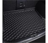 YUEDAM Auto Tappetini Bagagliaio per Nissan Juke 2019-2024, Pelle Tappetino Copri Vasca Baule Impermeabile Antiscivolo AntiGraffio Fodera Interni Accessori,A/Black