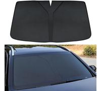 YUEDAM Copertura del Parabrezza Dell'auto per KIA Soul Base 2014 2015 2016 2017 2018 2019, Auto Parasole Parabrezza Anteriore Pieghevole Protezione UV e Calore Accessori Auto