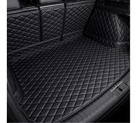YUEDAM Copertura Totale Copri Baule Tappetino per BYD/Song/Plus/Champion/DMi EV/Seal U 2023 2024, Pelle Bagagliaio Tappetino AntiGraffio Antiscivolo Baule Fodera Protezione Accessori,D/Black