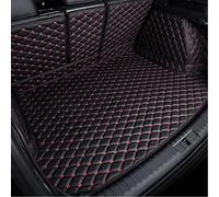 YUEDAM Copertura Totale Copri Baule Tappetino per BYD/Song/Plus/Champion/DMi EV/Seal U 2023 2024, Pelle Bagagliaio Tappetino AntiGraffio Antiscivolo Baule Fodera Protezione Accessori,B/Black~Red