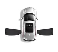 Tendine Parasole Auto per Mercedes Benz CLA 2013-2019, Finestra Automobile Parasole Parasole Finestrino Laterale Anteriore Anti-UV Protezzione Privacy,B/2 rear windows