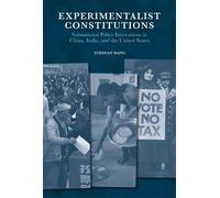 Yueduan Wang Experimentalist Constitutions (Copertina rigida)