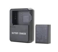 YUEFANSEN Batteria NP-W126 e caricabatterie BC-W126 compatibile con Fujifilm