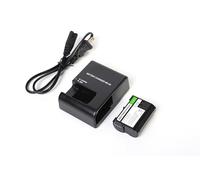 YUEFANSEN EN-EL15 EN-EL15a EN-EL15b EN-EL15e 2800mAh batteria e caricatore MH-25 compatibile con Nikon Z6 Z7 D750 D850 D7000 D7100 D7200 D7500 D500 D600 D610 D780 Fotocamere D800 D800e D810 D810a