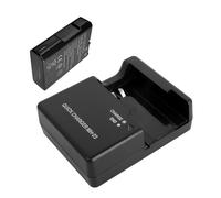 YUEFANSEN EN-EL9 EN EL9a - Batteria e caricabatterie MH-23, compatibile con fotocamere reflex digitali Nikon D40, D40X, D60, D3000, D5000