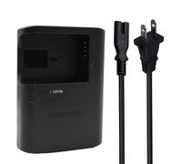 YUEFANSEN LC-E12 LC-E12E - Caricabatterie per batteria LP-E12, compatibile con fotocamere reflex Canon EOS M M2 M10 M50 M50 Mark II M100 M200 100D Rebel SL1 PowerShot SX70 HS SLR e altro