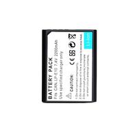 YUEFANSEN LP-E10 Batteria 2200mAh compatibile con Canon EOS 1100D 1200D