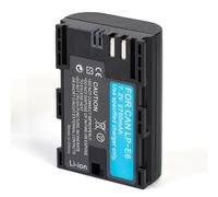 YUEFANSEN LP-E6 Batteria per LP-E6N LP-E6NH Compatibile con Canon EOS R5 R6
