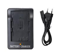 YUEFANSEN MH-18 MH-18A MH-19 - Caricatore per batteria EN-EL3、EN-EL3e、EN-EL3a, compatibile con D90 D300 D300s D700 D200 D80 D70 D70s D50 D100 D100LS