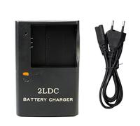 YUEFANSEN NB-11L NB-11LH - Caricabatteria per batteria CB-2LDC, compatibile con Canon IXUS 132, 150, 155, 160, 170, 275 HS, PowerShot A2300, A2500, A2600, PowerShot ELPH 110 HS, 115 is, 130 is, 320 IS