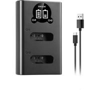 YUEFANSEN NP-BX1 NPBX1 Caricatore Batteria Per Np-bx1 Batteria Compatibile Con Sony DSC-HX90 DSC-HX60 DSC-RX100 FDR-X3000 HDR-CX405 Fotocamer