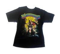YUEFEIFAN Molly-Hatchet-rock-t-shirt-vintage-Signed-Autographed-Band-Shirt-2001-Unworn