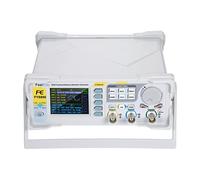 YUEFU Generatore di segnale di funzione da 100 MHz DDS digitale ad alta precisione Generatore di segnale di funzione/forma d'onda arbitraria a doppio canale Sorgente di segnale di impulso Misuratore d