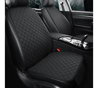 YUEGOO Coprisedili Auto con Schienale per Citroen C5 Aircross 2019-2023, Auto Coprisedile Set Completo Copri-Sedile per Anteriori e Posteriori Cuscino Sedile,A/Black