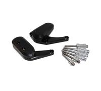 Yuegtik Protezione Motore Moto Statore Frizione Copertura Crash Pad Slider Protector per GSX-R 600 750 per GSXR600 per GSXR750 K9 2009-2016 Coperchio Statore(Black)