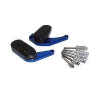 Yuegtik Protezione Motore Moto Statore Frizione Copertura Crash Pad Slider Protector per GSX-R 600 750 per GSXR600 per GSXR750 K9 2009-2016 Coperchio Statore(Blue)
