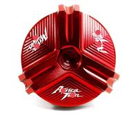 yuegu Compatibile con Africa Twin 1100 1000 CRF1100L CRF1000L CRF 1100 1000 L Accessori Moto Tappo di Copertura Olio Motore in Alluminio