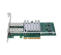 YUEHISY 10 Gbps SFP + Scheda di Rete, Adattatore di Rete Ethernet PCI EX8, per Server Vista Virtual Server 2005 Red Hat Enterprise SUSE SLES FREEBSD