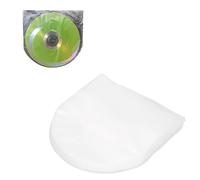 YUEHISY 100 Buste Interne per CD DVD, Antipolvere, Antigraffio, Custodie Trasparenti Richiudibili, Protezione in Plastica Autosigillante per CD da 5 Pollici