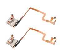 YUEHISY 2 PC Sostituzione L R Modulo Spalla Cavo Flessibile con Slot del Lettore di Schede di Archiviazione per DSI NDSI, Riporta la Tua Esperienza di Gioco in Pista