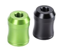 YUEHISY 2 Pezzi Anello Magnetico per Testa di Cacciavite per Inserti | Magnetizza le punte da trapano per fissare le viti in modo sicuro, struttura in lega di alluminio per un uso duraturo