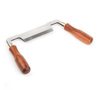 YUEHISY 4,3 "Strumento Rasatura, Coltello Disegno Curvo con Lama in Acciaio Ad Alta velocità con Impugnatura in Palissandro Non Slitta