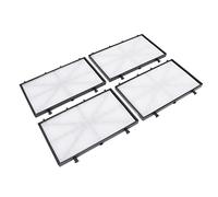 YUEHISY 4 Pezzi Filtri a Cartuccia Ultra Fini di Ricambio per M400 | Compatibile con CC Plus M400 M500 Z5i Triton Plus Old XL C3 C4, telaio in plastica ABS resistente, rimuove foglie, polvere,