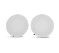 YUEHISY 8.11 "Copertina per Altoparlanti in Maglia, Design Universale Magnetico Staccabile per il Teatro per Home del Soffitto Home Theater Barca
