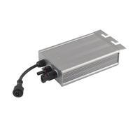YUEHISY AC230V Solar Grid Tie Micro Inverter Pure Sine Wave Alluminio | Massima efficienza di conversione 93%, Uscita 230VAC, THD inferiore al 5%, Materiale in lega di alluminio