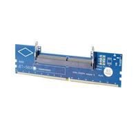 YUEHISY Adattatore DIMM per Memoria Portatile DDR4 | Converti e Testa la RAM del Laptop Sul Desktop, Economico, Crea PCB, Supporta la Maggior Parte delle Schede Madri Tradizional