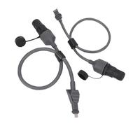 YUEHISY Adattatore Ethernet SPX a RJ45 per un Accoppiatore Impermeabile Piatto, Plug e Gioco, Cavo Schermato 1200 Mbps per Piatti e Router, Connessione Stabile, Uso Esterno Interno