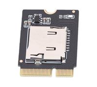 YUEHISY Adattatore per Scheda di Memoria NGFF E Key per Thin Client 3040 | Fino a 128 GB, Senza Driver, Chip Power Safe, Predisposto per SFIO, da 30 a 80 MB Al Secondo