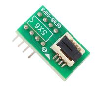 YUEHISY Adattatore Presa QFN8/WSON8/MLF8/MLP8/DFN8 a DIP8, Convertitore Programmatore IC 6x5mm per Programmazione, Test, Burn-in
