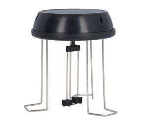 YUEHISY Agitatore Ad Energia Solare per Acqua, Pannello Solare 5 V 0,5 W, per Vaschette per Uccelli, Decorazione per Laghetto da Giardino, Silenzioso