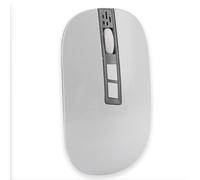 YUEHISY Ai Mouse per Laptop per PC, Mouse Ergonomico Ai CHATGPT Ai Activing, Smart Ricaricabile con Riepilogo in Tempo Reale (WHITE)