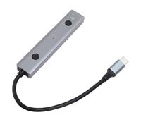 YUEHISY AI Voice Hub, Trascrizione Vocale in Tempo Reale, Traduzione Multilingue con Integrazione ChatGPT per PC, e Tablet