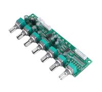 YUEHISY Alimentazione CC 5.1 Sulla Scheda Frontale, Preamplificatore di Riattivazione Automatica con Volume a 6 Canali Indipendent, Disattivazione 'Audio, per Audio Home Theater