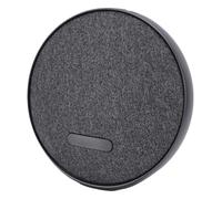 YUEHISY Altoparlante Bluetooth Portatile, Altoparlante Compatto Wireless con Design Circolare Ed Elegante, Audio Stereo, Tempo di Riproduzione 3 Ore, per Casa, All'aperto, in Viaggio (BLACK)