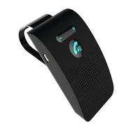 YUEHISY Altoparlante per Auto Bluetooth Vivavoce, Vivavoce Wireless con Risposta Alla Chiamata One Touch, Portata 10 M, Accoppiamento Doppio Dispositivo, per Camion Auto