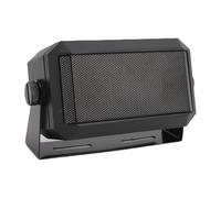 YUEHISY Altoparlante per Comunicazioni Esterne, Altoparlante Forte e Chiaro da 5 W con Jack da 3,5 Mm per Radioamatori, Radio CB e Ricetrasmettitore Mobile