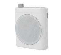 YUEHISY Amplificatore Vocale Wireless, PA Portatile Bluetooth 5.4 da 15 W, con Microfono a Clip Magnetica, per Parlare/tour/yoga/fitness/allenatori (WHITE)