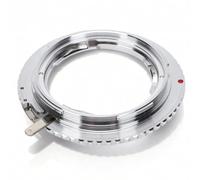 YUEHISY Anello Adattatore per Obiettivo con Messa a Fuoco Manuale, Adattatore di Montaggio in Lega di Alluminio per Obiettivo FX su Fotocamera Full Frame con Attacco Z Z5 Z50 Z6 Z7 Zfc