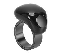 YUEHISY Anello Tasbih Intelligente con Bluetooth 5.1 e Controllo APP, Anello Digitale Promemoria Contro Preghiera per Musulmani, Schermo OLED (20 & Si alzò)